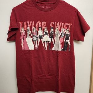 Red Taylor's Version shirt